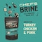 5280 Culinary Chef J's BBQ Provisions Chefs Brine Brine Mix 16 oz CHEFBRINE-CS - alternate 6